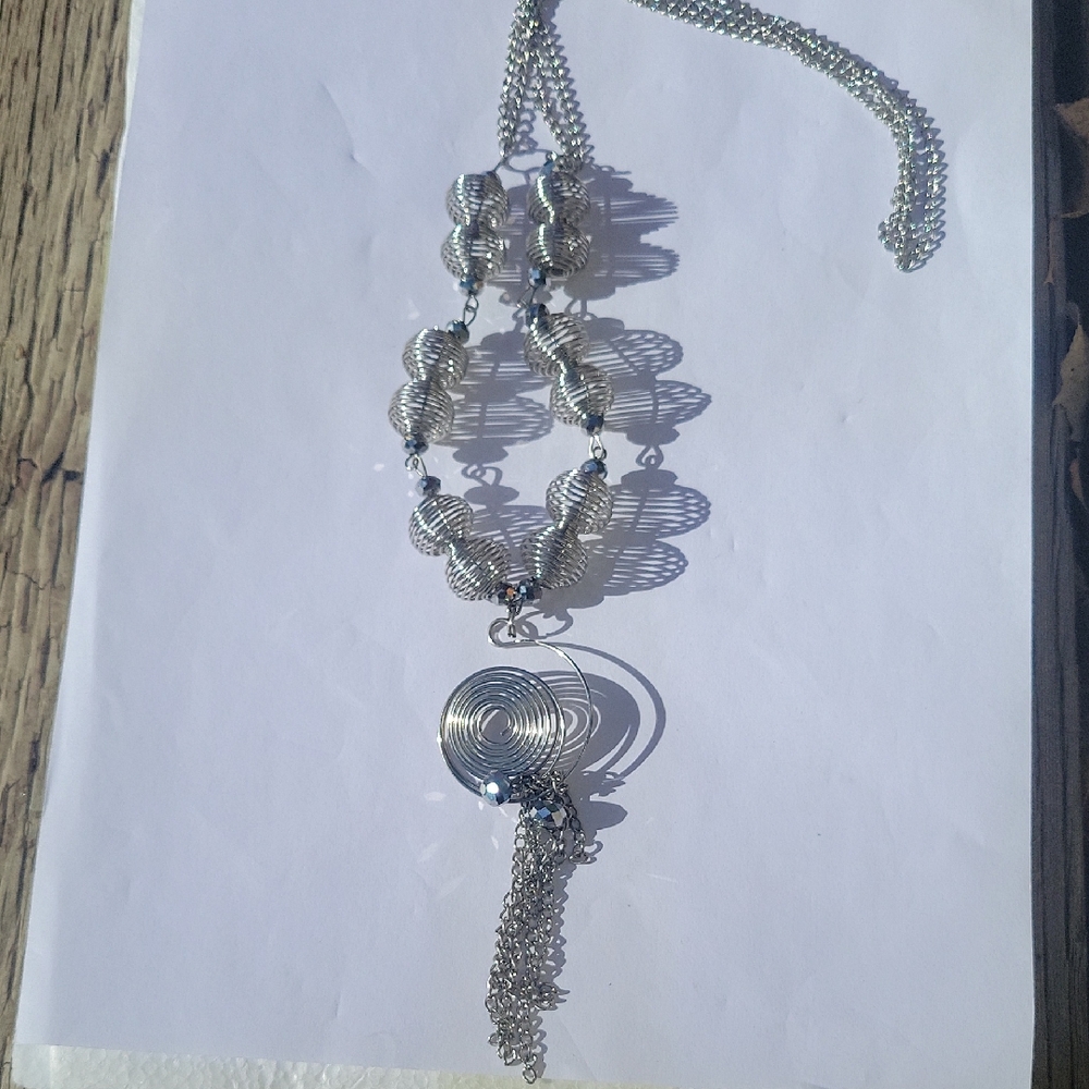 Elegant Silver Necklace